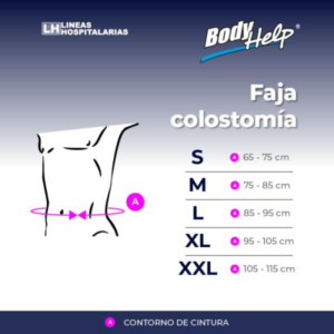 Faja Patológica Colostomía