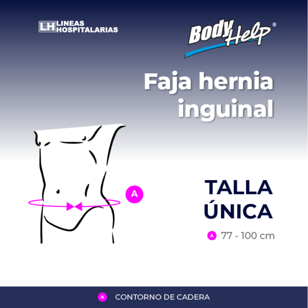 Faja hernia inguilar