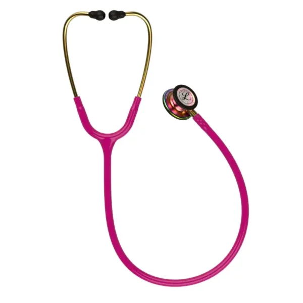 Fonendoscopio Dos Servicios Littman Clasicc III- Frambuesa-Arcoíris