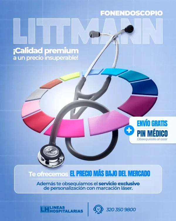 Fonendoscopio de Dos Servicios Littman Clasicc III