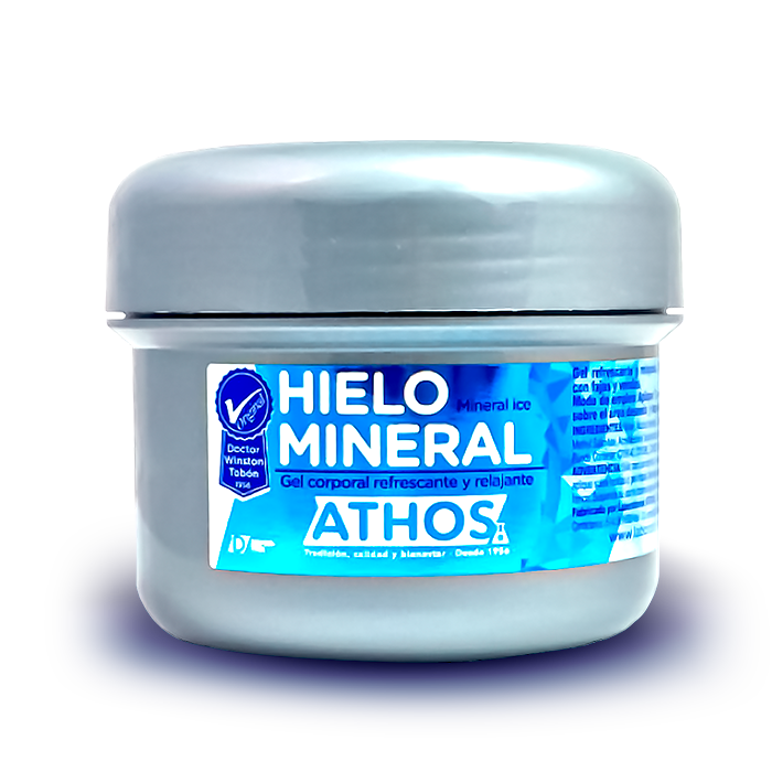 Hielo Gel Mineral Athos