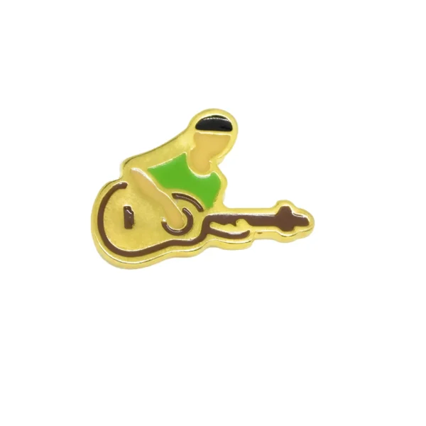 Pin Guitarrista