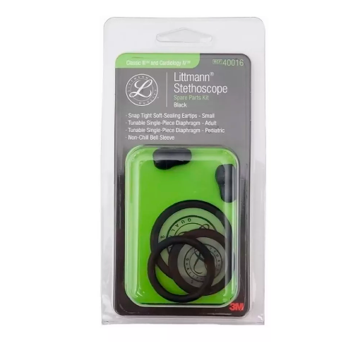 Kit de Partes para Littman Clasicc III Color Negro Ref:40016