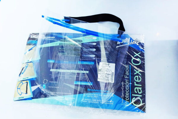 Kit Protección Facial Clarex Cx