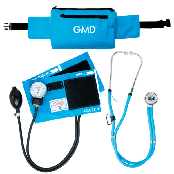 Kit Tensiómetro y Fonendoscopio Rappaport