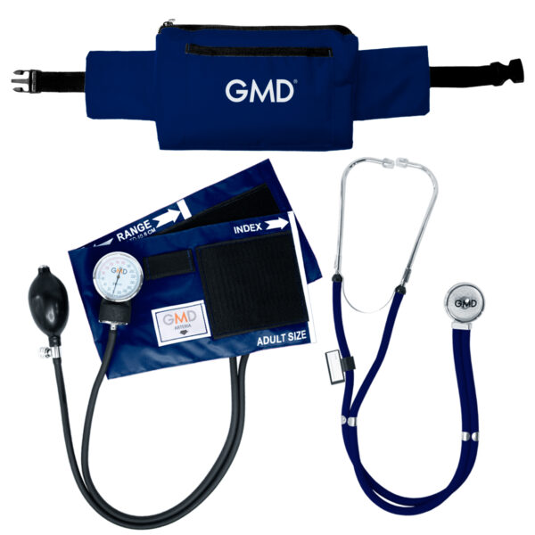 Kit Tensiómetro y Fonendoscopio Rappaport