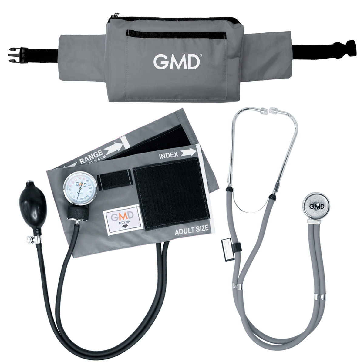 Kit Tensiómetro y Fonendoscopio Rappaport
