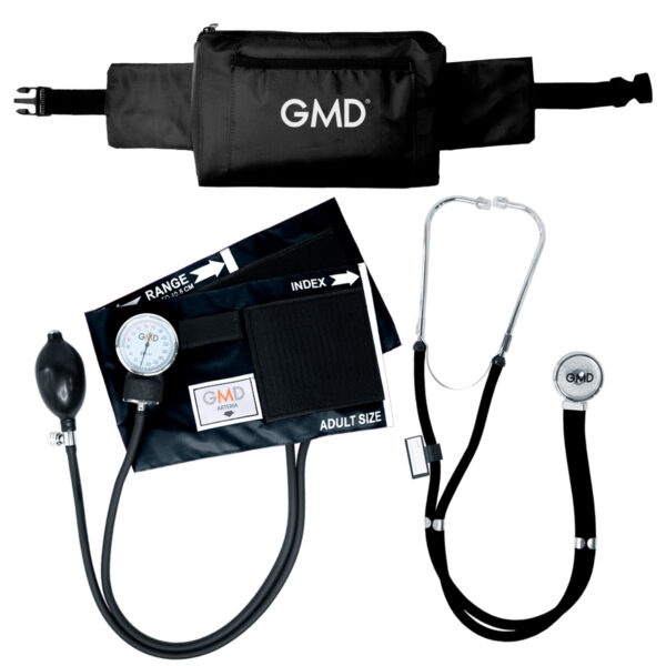 Kit Tensiómetro y Fonendoscopio Rappaport