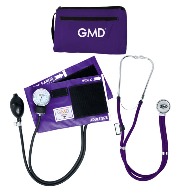 Kit Tensiómetro y Fonendoscopio Rappaport