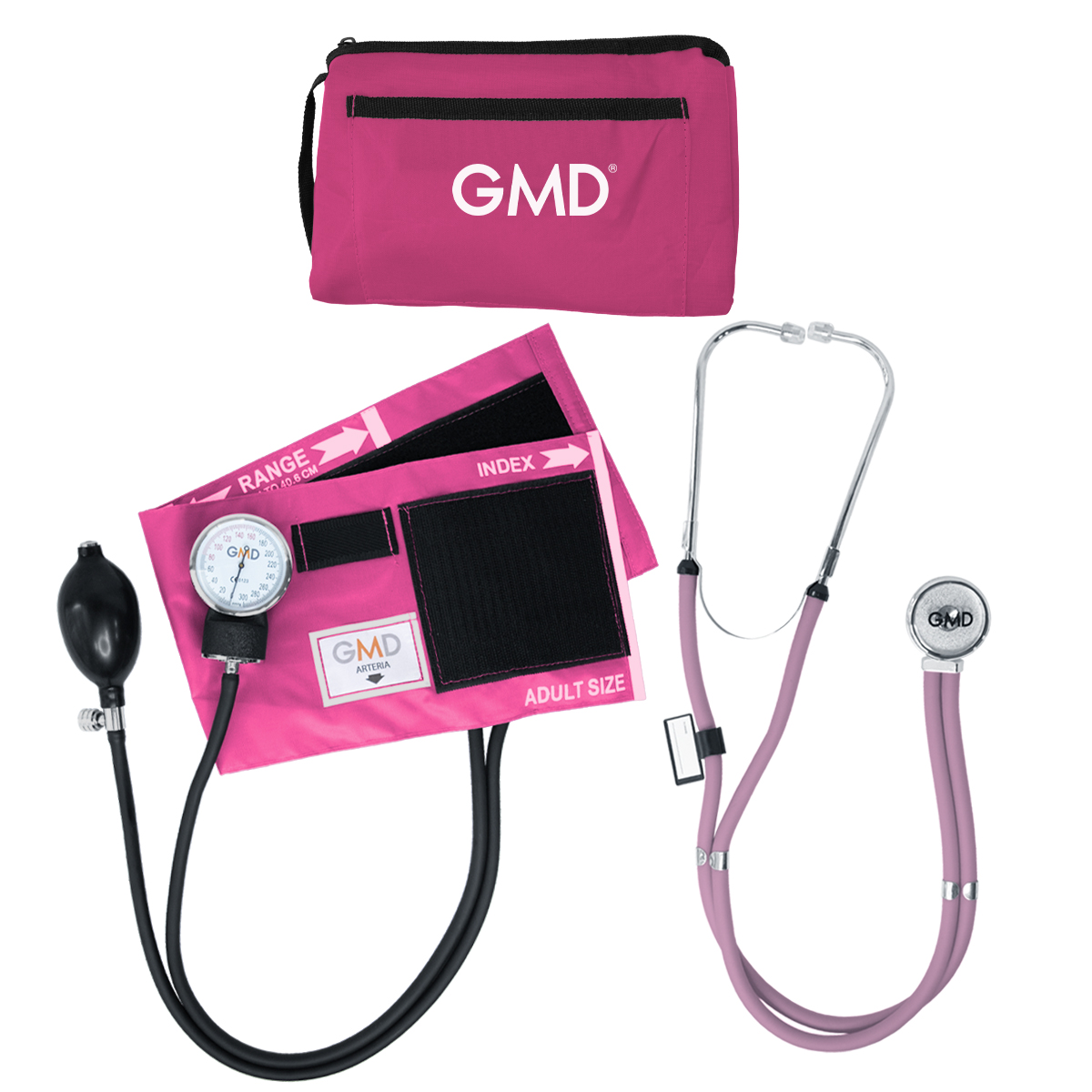 Kit Tensiómetro y Fonendoscopio Rappaport