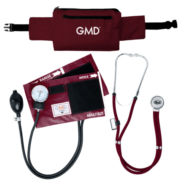 Kit Tensiómetro y Fonendoscopio Rappaport