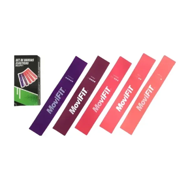 Kit x5 Bandas Cerradas Loops Kit x5 Bandas Cerradas Loops