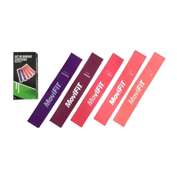 Kit x5 Bandas Cerradas Loops