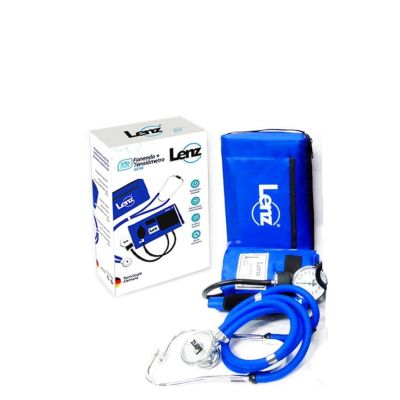 Kit Tensiómetro y Fonendoscopio LENZ