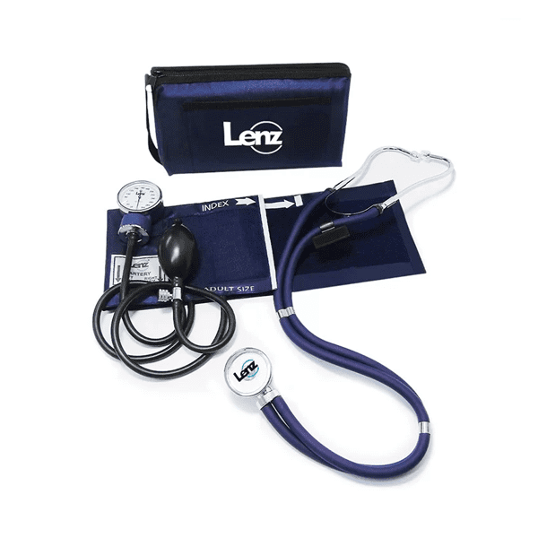 Kit Tensiómetro y Fonendoscopio LENZ