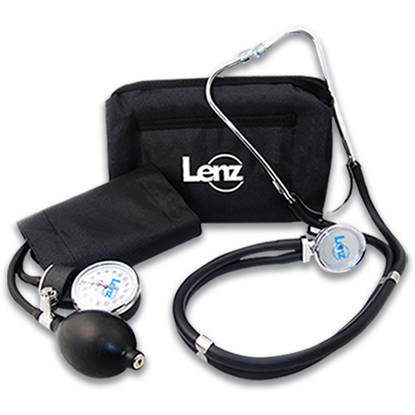 Kit Tensiómetro y Fonendoscopio LENZ