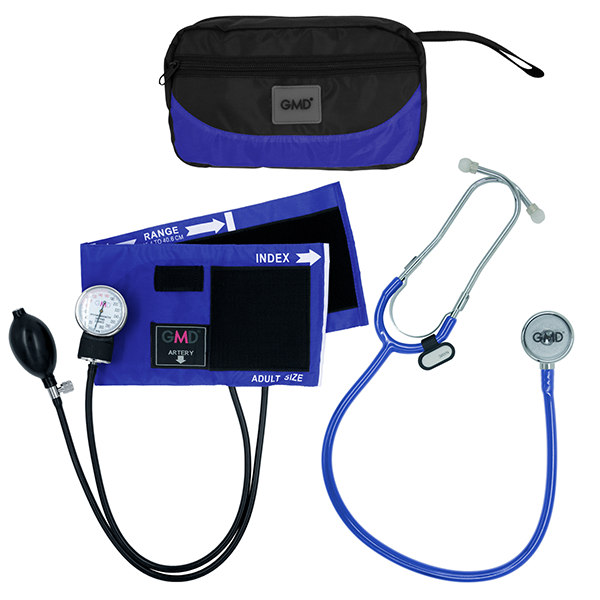Kit Tensiómetro y Fonendoscopio Fusión Rappaport