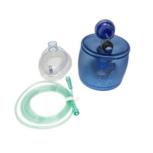 Resucitador Desechable para Ventilación Manual Adulto