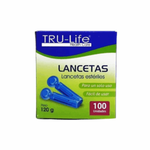 Lancetas Cajax100 marca True Life