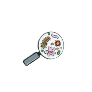 Pin Lupa Microorganismos