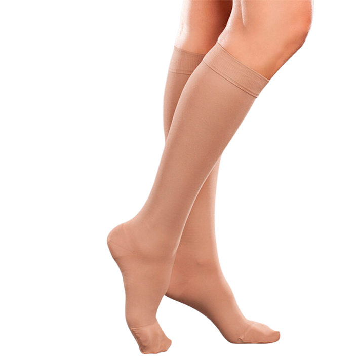 Media Therafirm a la Rodilla 15-20 Cerrada