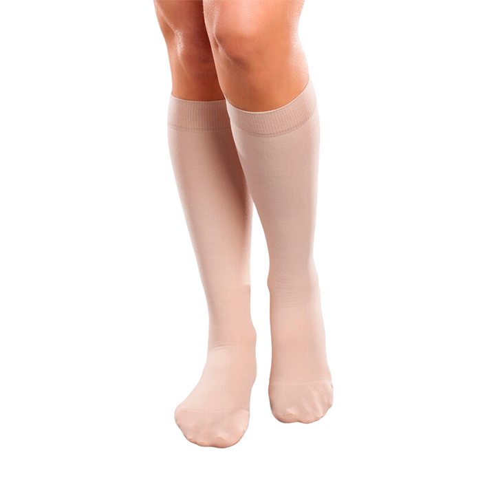 Media Therafirm a la Rodilla 15-20 Cerrada