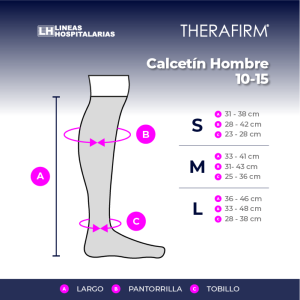 Calcetín Hombre10-15