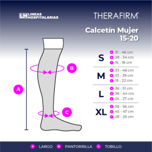 Calcetín Mujer 15-20