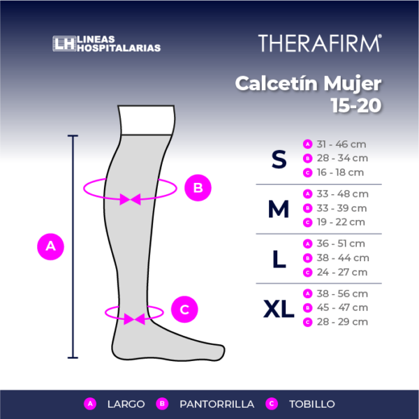 Calcetín Mujer 15-20