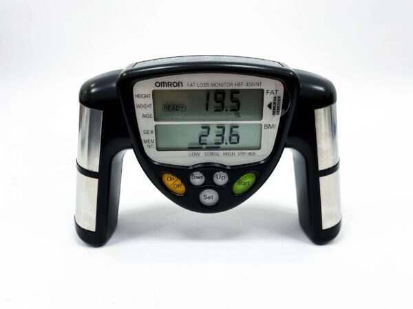Monitor de Grasa Corporal