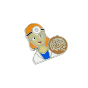 Pin Medico Neurólogo