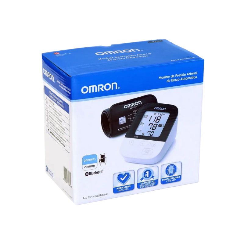 Monitor de Presión Arterial de Brazo