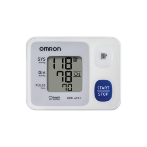 Monitor de Presión Arterial de Muñeca Automático Ref Hem-6124