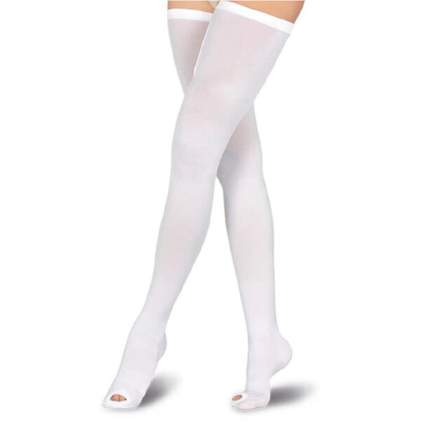 Muslo-Antiembolica-Medivaric.jpg Unisex Muslo Antiembólica Blanco Medivaric