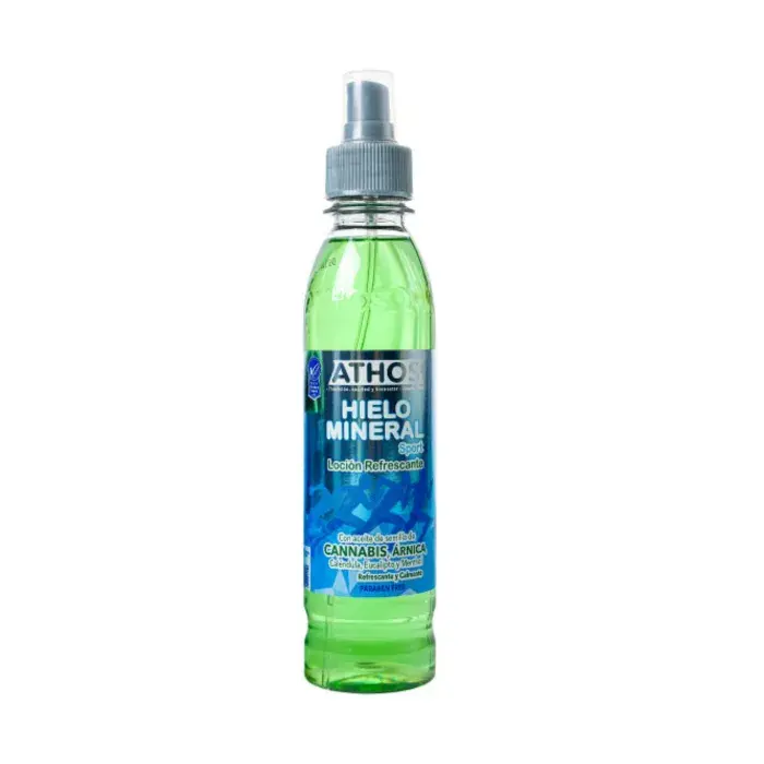 Hielo Mineral Sport con Aceite de Semilla de Cannabis Athos
