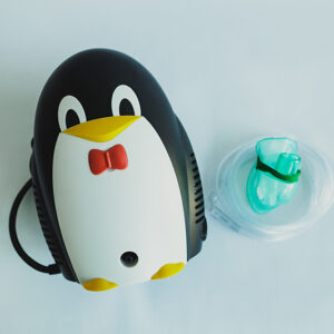 Nebulizador Pediátrico Pingüino