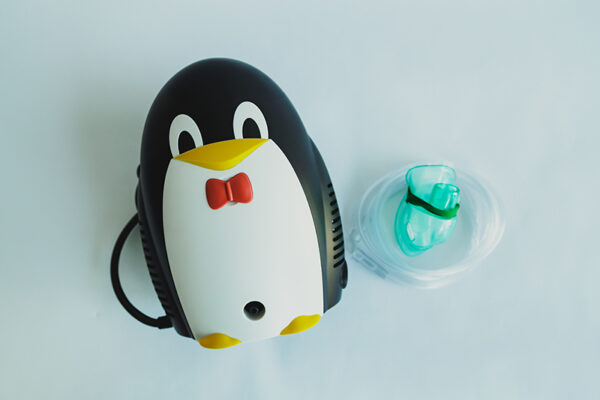 Nebulizador Pediátrico Pingüino