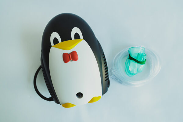 Nebulizador Pediátrico Pingüino