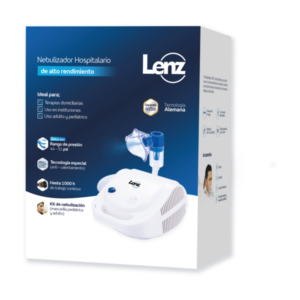 Nebulizador Compresor NB-206B LENZ