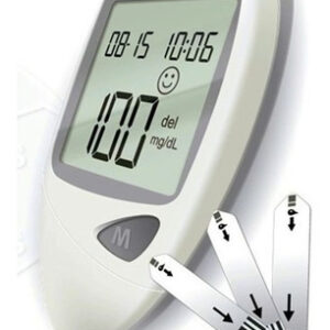 Combo Okmeter Match II Gluco+Tiras X50