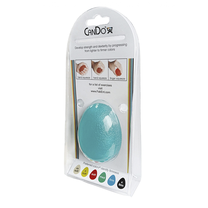 Pelota de Silicona Cilíndrica para Mano