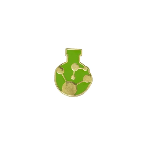 Pin Recipiente Químico