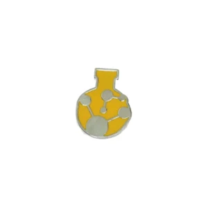 Pin Recipiente Químico