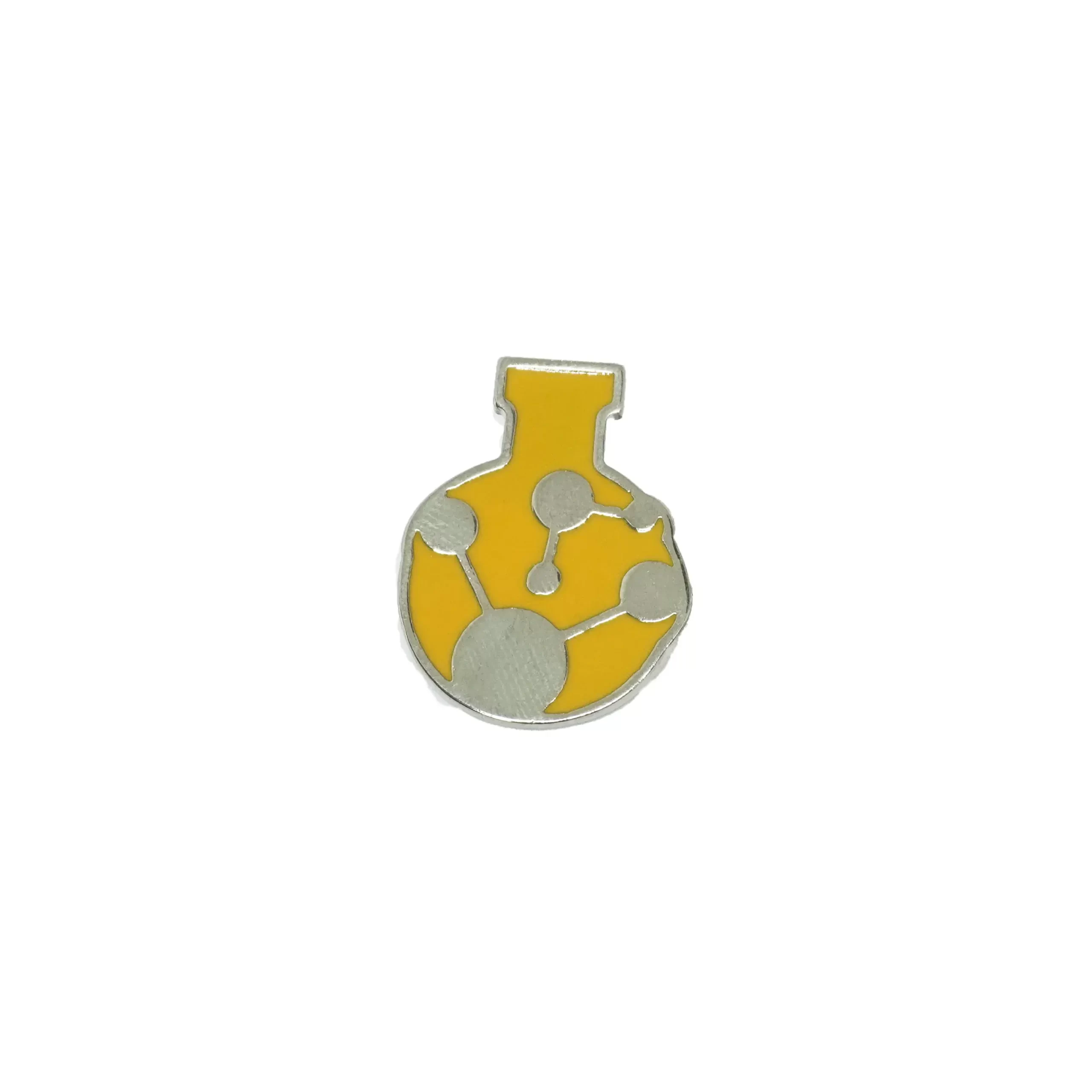 Pin Recipiente Químico