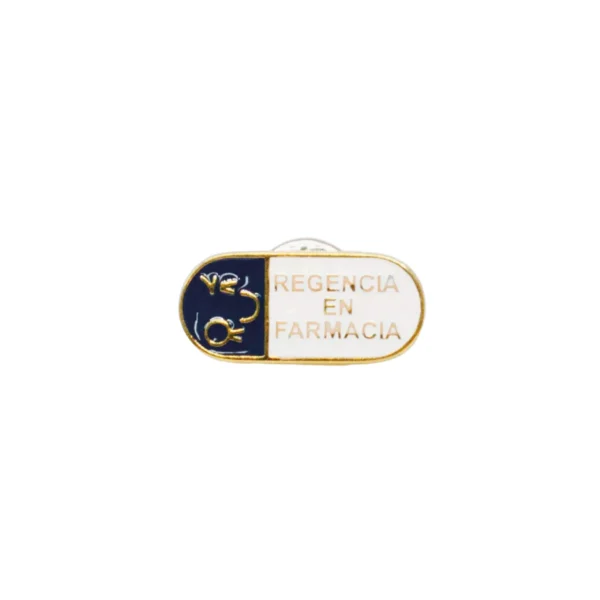 Pin Regencia de Farmacia