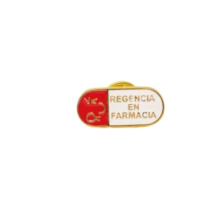 Pin Regencia de Farmacia