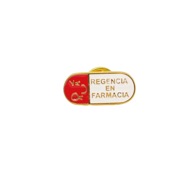 Pin Regencia de Farmacia