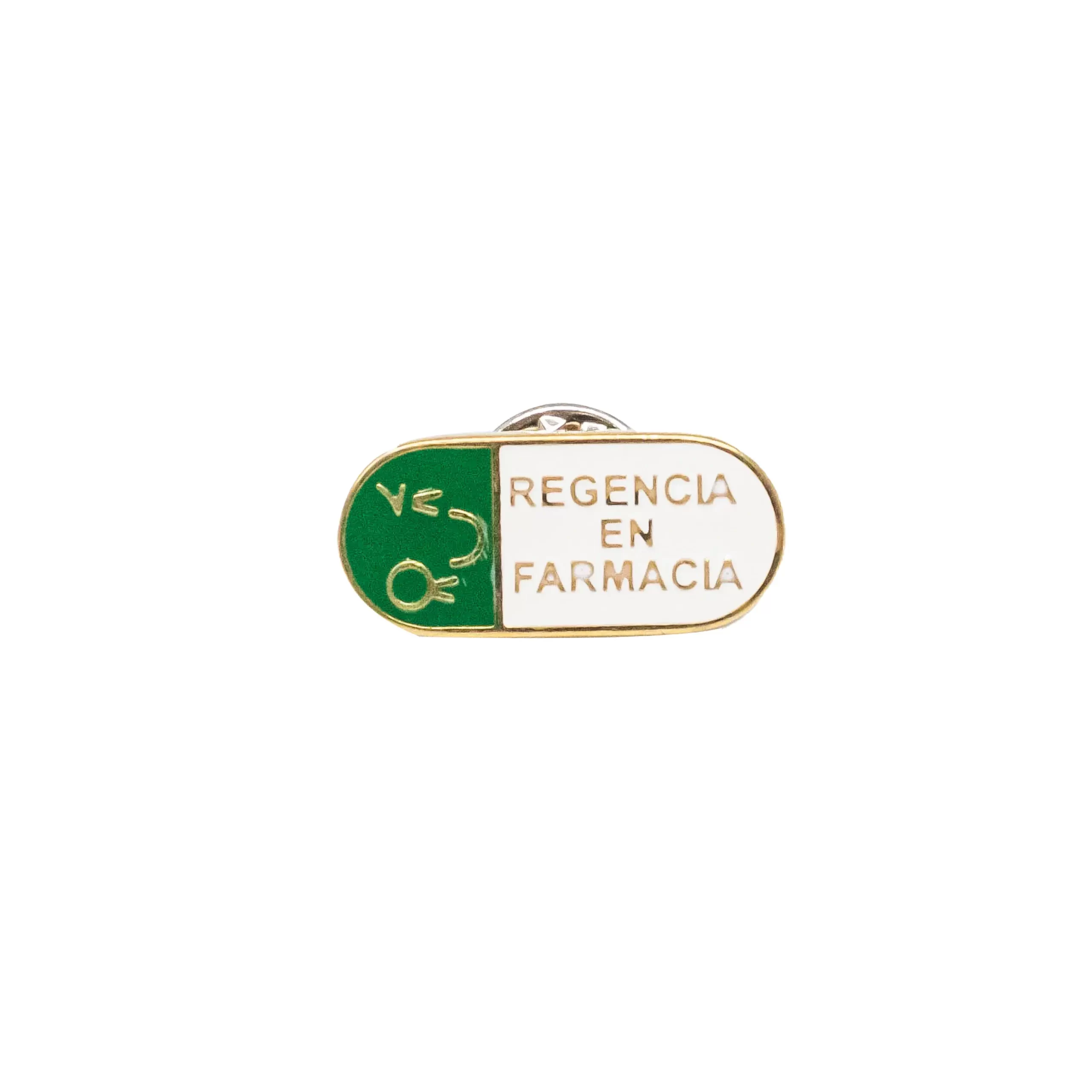 Pin Regencia de Farmacia