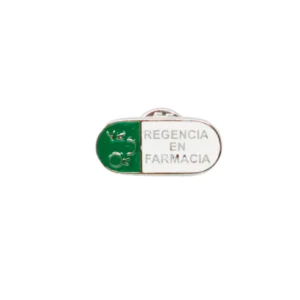 Pin Regencia de Farmacia