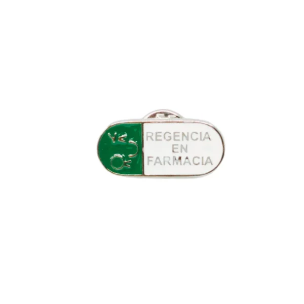Pin Regencia de Farmacia